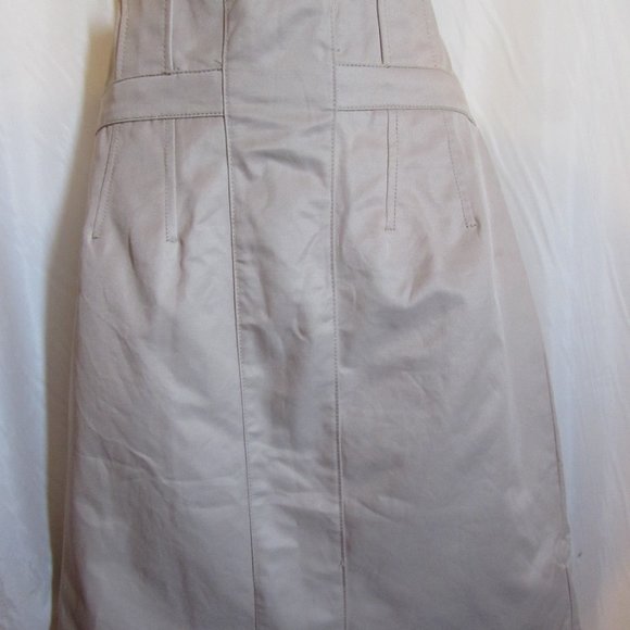 7th Avenue NY & Company Tan Knee Length Skirt - Picture 2 of 8